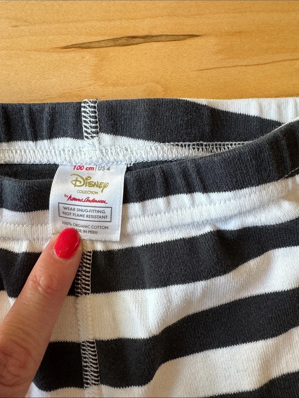 Hanna Andersson x Disney Mickey Mouse Long John Pajamas 4